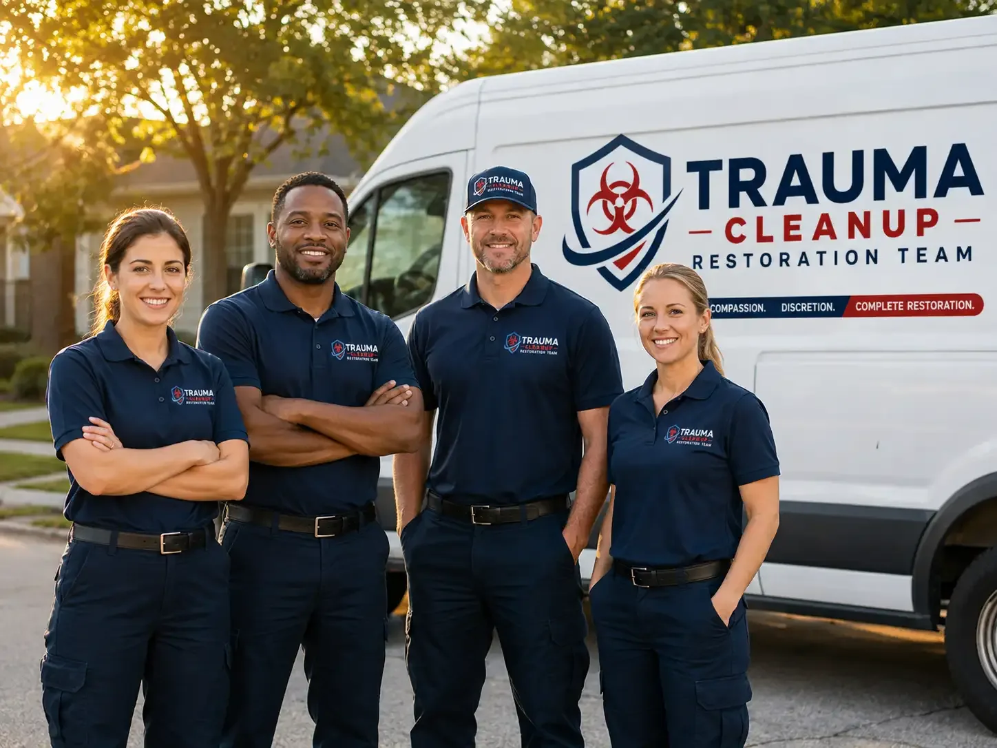 Trauma Cleanup company in Henderson, MD